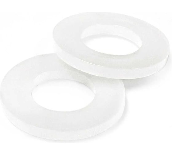 Шайба Полиамидная KREPFIELD М2,5 DIN 125 ПА плоская 1000 шт. 125ПАШАЙБАМ2.7-1000 1