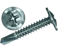 Саморез Нержавеющий KREPFIELD 4,2х25 мм ART 9998 А2 сверлоконечный с прессшайбой крестообразный шлиц PH 30 шт 9998А2САМОРЕЗ4.2X25-30