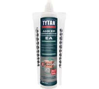 Анкер химический TYTAN PROFESSIONAL двухкомпонентный EA 300 МЛ (1/6) 279483