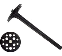 Дюбель КРЕП-КОМП Гриб IZM с металлическим стержнем 10x220 100 шт гм220мф