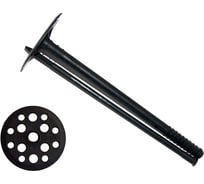 Дюбель КРЕП-КОМП Гриб IZO с пластиковым стержнем 10x160 100 шт гп160мф