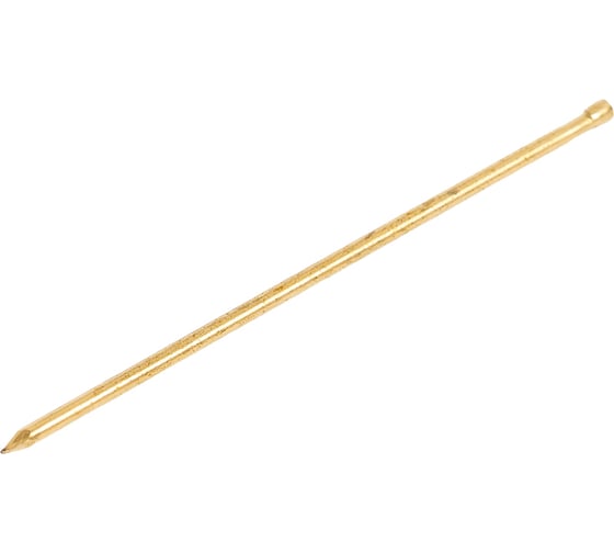 Гвозди КРЕП-КОМП покрытие Латунь 1,2x45 0,2кг/512 шт. гл1245мф 1