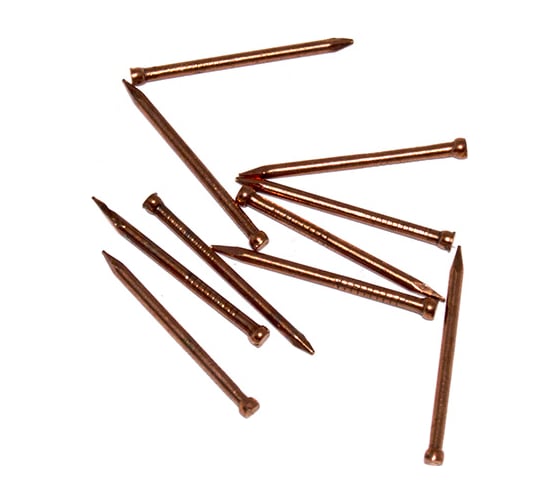 Гвозди КРЕП-КОМП покрытие Медь 1,2x25 0,2кг/870 шт. гм1225мф 1