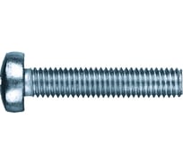 Винт КРЕП-КОМП полуцилиндрическая головка, НЕРЖАВЕЙКА DIN7985 А2 5х80 200шт вцн580