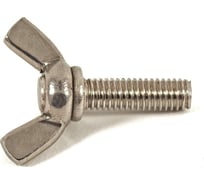 Винт-барашек КРЕП-КОМП американский тип НЕРЖАВЕЙКА DIN 316 А2 12x60 25 шт вб1260