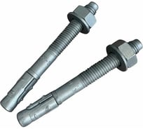 Анкер 23 Болта клиновой S-KAК 10/20х102 горячий цинк, 2 шт. 9640003135ф2