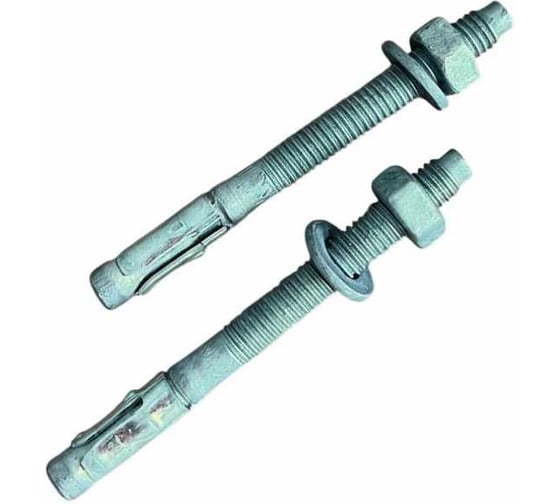 Анкер 23 Болта клиновой S-KAК 6/15х65 горячий цинк, 2 шт. 9640002102ф2 1