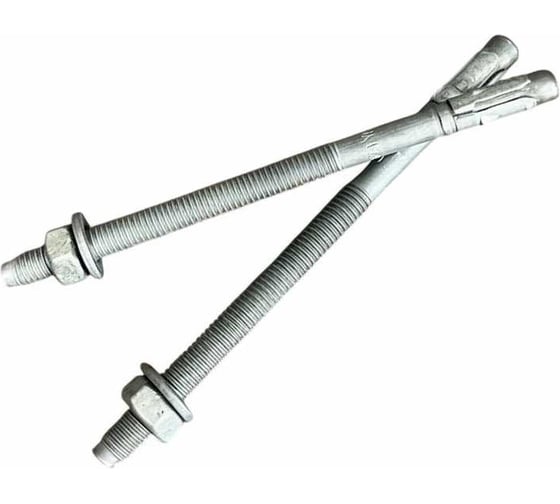 Анкер 23 Болта клиновой S-KAК 6/50х100 горячий цинк, 2 шт. 9640002104ф2 1