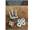Болт 23 Болта 8х40 мм с гайкой и шайбой ОЦ DIN933 к.п.8.8, 10 шт 50003 4
