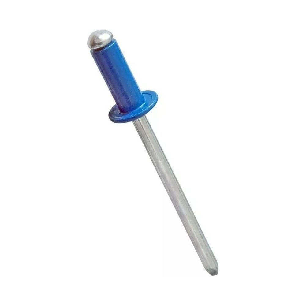 Комбинированные заклепки KITKREP 4,0х10/цинк, RAL 5005, 1000 шт ...