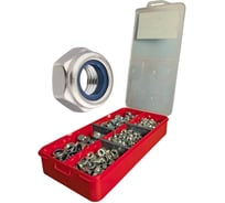 Комплект гайка стопорная ОЦ 23 Болта М4,5,6,8,10 в органайзере 1000007