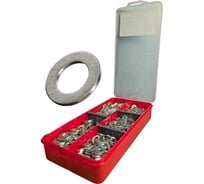 Комплект шайба 23 Болта плоская нержавеющая М4,5,6,8,10 органайзер 1000004