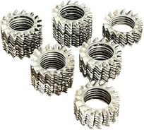 Шайба зубчатая 23 Болта М6 тип J DIN 6798 оцинкованная, 100 шт. НФ-00001058ф100