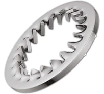 Шайба зубчатая 23 Болта нержавеющая М14 тип J DIN 6798, 20 шт. 00-00030010ф20