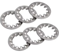 Шайба зубчатая 23 Болта нержавеющая М20 тип J DIN 6798, 20 шт. 00-00030015ф20