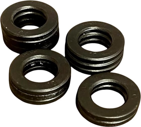 Шайба 23 Болта М20 высокопрочная к.п.10 DIN 6916 черная, 10 шт. УФ-00056375ф10 1