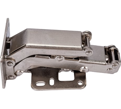 Мебельная пружинная петля Hettich без врезки, 41 мм, 165 градусов 953195