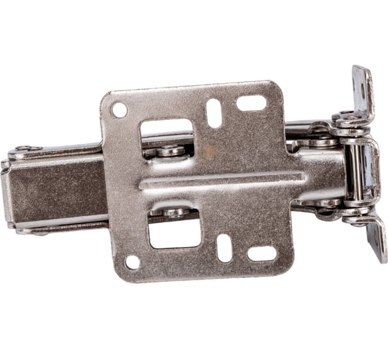 Мебельная пружинная петля Hettich без врезки, 41 мм, 165 градусов 953195