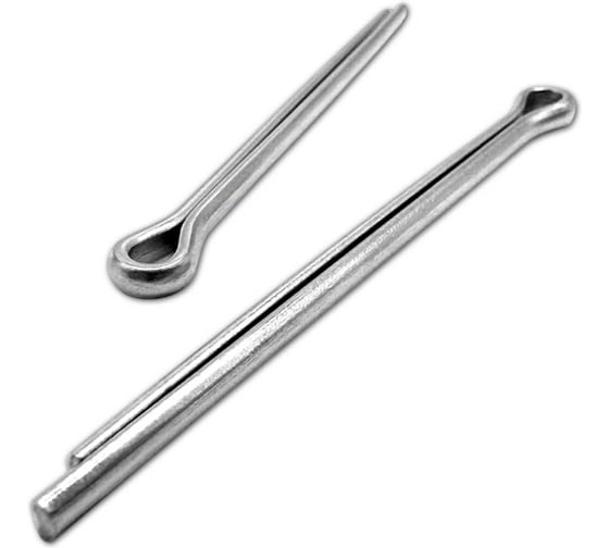 Шплинт прямой 23 Болта М2,5х40 DIN 94 для фиксации крепежа, 10 шт. 2000000159706ф10 1