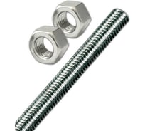 Шпилька резьбовая 23 Болта ОЦ 10.9 с гайками 30х1000 высокопрочная шрп10997530/1093430