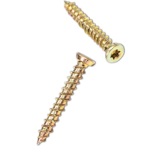 Шуруп по бетону 23 Болта Нагель 7,5х250 50 шт. н250ф50 1