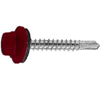 Саморез кровельный Admiral Stars 4.8 х 35, RAL 3005 красн-вино, 1 ящик 3000 шт 54397515