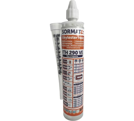 Химический анкер SORMAT ITH 290 WI 9630172947