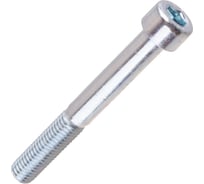 Болт с внутренним шестигранником Стройбат DIN 912 М10x80, белый цинк 20 шт, 618760
