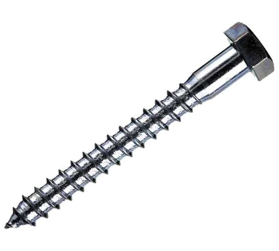 Шуруп BlackWeld для крепления деревянных лаг, 8х140мм (500) 145362 1
