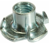 Гайка крыльчатая BlackWeld (врезная), оцинкованная, М5, DIN1624 (1000) 145335