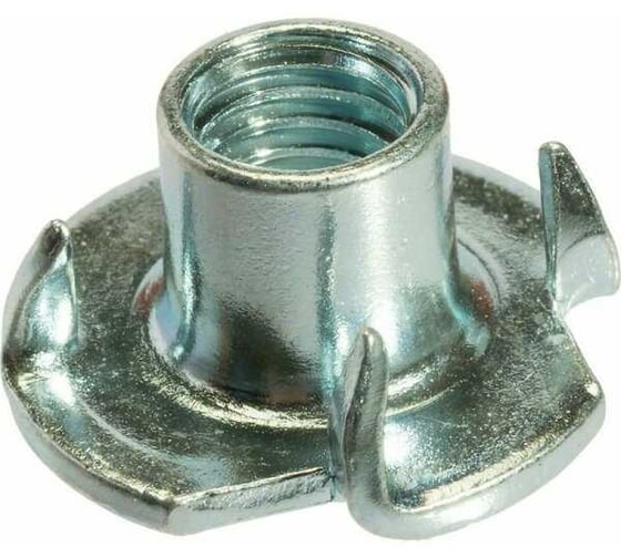 Гайка крыльчатая BlackWeld (врезная), оцинкованная, М6, (1000) DIN1624 145262 1