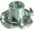 Гайка крыльчатая BlackWeld (врезная), оцинкованная, М6, (1000) DIN1624 145262 1