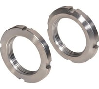 Круглая гайка ЦКИ DIN 981, М40х1.5, для DIN 5406, 14H, Б/П, 1 шт. 68099