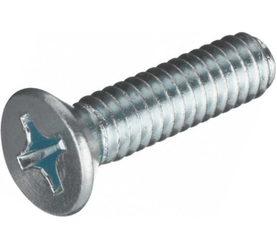 Винт потайной BlackWeld оцинкованный, 3х40мм, DIN965, (700) 145306 1