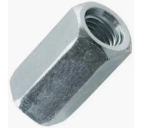 Гайка переходная BlackWeld оцинкованная, М12, DIN6334, (100) 145345