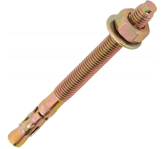 Клиновой анкер BlackWeld 10х120мм, БЦ (50) 145259 1
