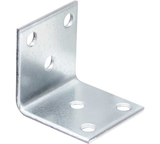 Крепежный уголок равносторонний BlackWeld (25 шт) 100х100х80 ОЦ. 145190 1