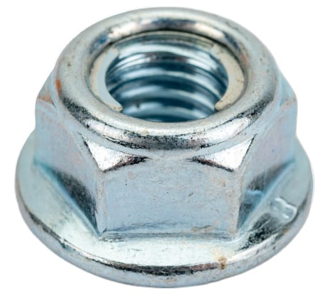 Гайка с фланцем ЦКИ DIN 6927, М8, самоконтр., 8, Ц, 50 шт. 68103