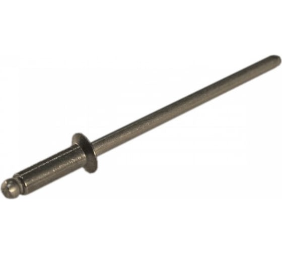 Тяговая заклепка ЦКИ A2/A2, потайн., 4.8х12, REX, 100 шт. 68109 1