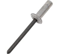 Тяговая заклепка ЦКИ Ал-Mg5.0/Ст., плоск., 4.8х14.5, закрытая, BRALO, 50 шт. 68120