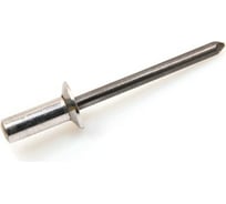 Тяговая заклепка ЦКИ Ал-Mg5.0/Ст., плоск., 4.8х9.5, закрытая, BRALO, 100 шт. 68121