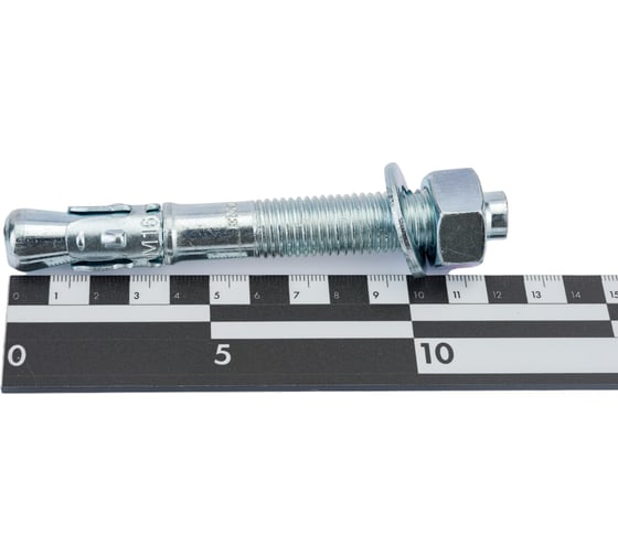 Клиновой анкер ЦКИ 16х125/20, Ц, 5 шт. 68072