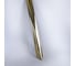П-профиль Forming U1, 20х20х20, нержавеющая сталь AISI 430, 0,8мм, Gold Satin, длина 3000мм 1002 3
