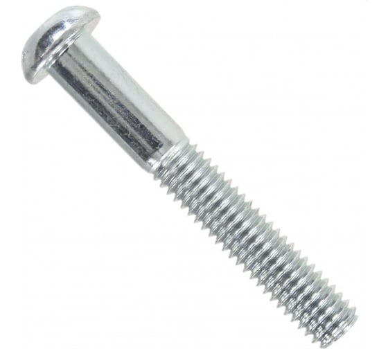 Винт ЦКИ ISO 7380, М5х25, 10.9, Ц, 100 шт. 68087 1