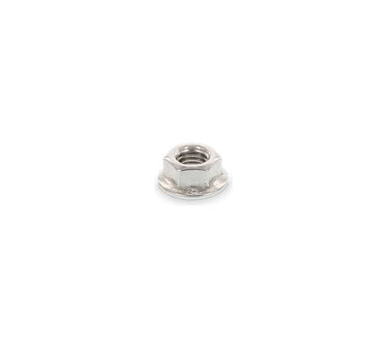 Гайка ЦКИ DIN 6923, M10, рифленая, нерж. A4, 50 шт. 68157