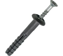 Дюбель с шурупом ГРИБ BlackWeld 6х60, 100 145202