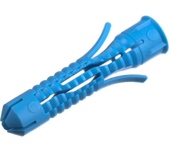 Дюбель универсальный INTEH DWU-P12.150, 12х60 полипропилен 150 шт 200746 1