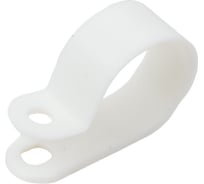 Нейлоновая крепежная скоба TDM ELECTRIC СКН-20, белая, 100 шт. SQ0514-0206