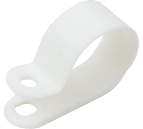 Нейлоновая крепежная скоба TDM ELECTRIC СКН-20, белая, 100 шт. SQ0514-0206