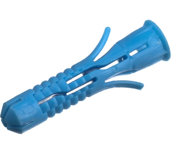 Дюбель универсальный INTEH DWU-P6.1000, 6х30 полипропилен 1000 шт 200494 1